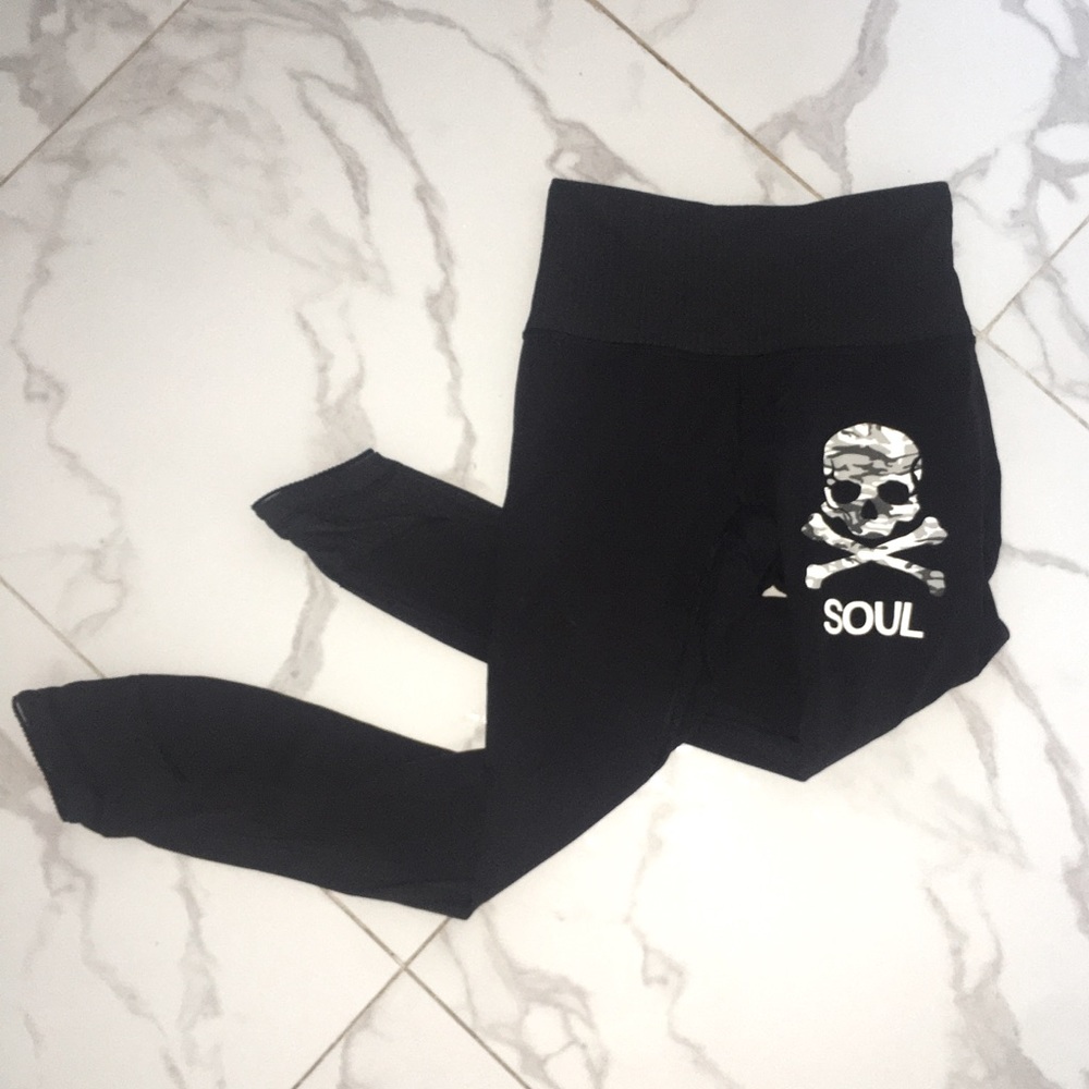 Lululemon Camo Soul Cycle Leggings 7/8